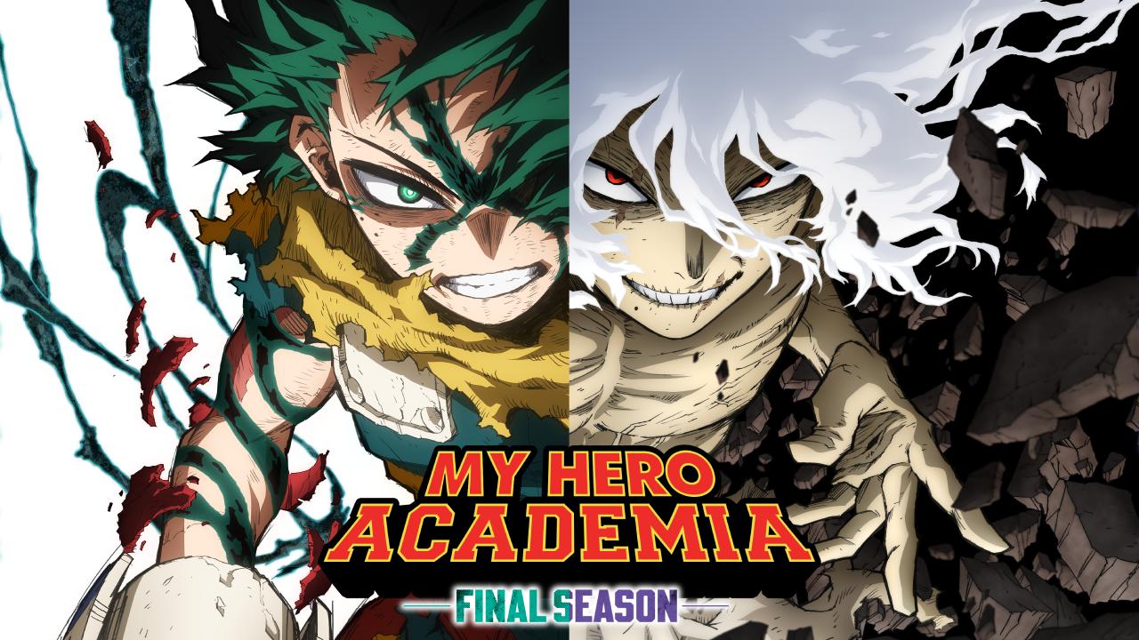 انمي Boku no Hero Academia الموسم الثامن الحلقة 1 الاولى مترجمة