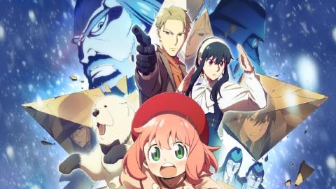 فيلم Spy x Family Movie Code White مترجم