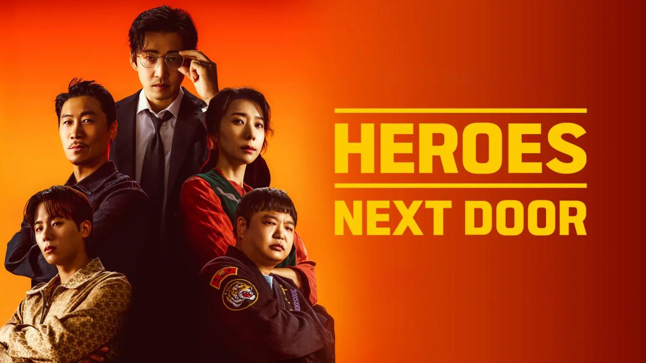 مسلسل Heroes Next Door الحلقة 10 العاشرة والاخيرة مترجمة