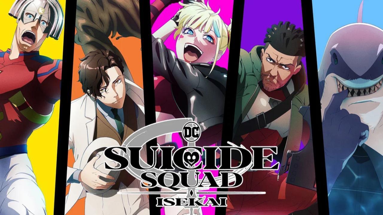 انمي Isekai Suicide Squad مترجم