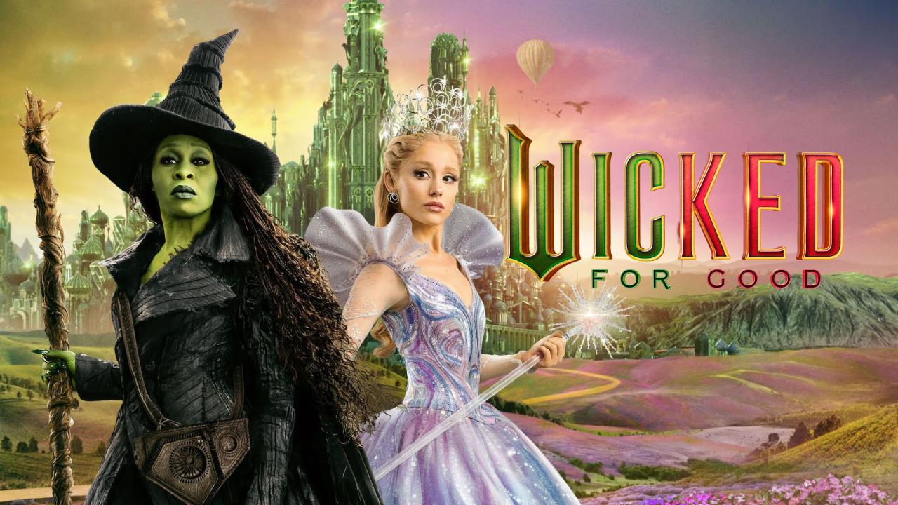 فيلم Wicked: For Good 2025 مترجم