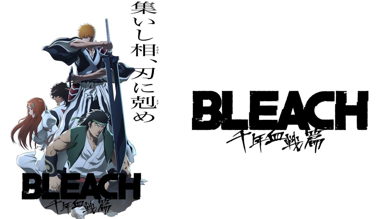 انمي Bleach Sennen Kessen hen Soukoku tan مترجم