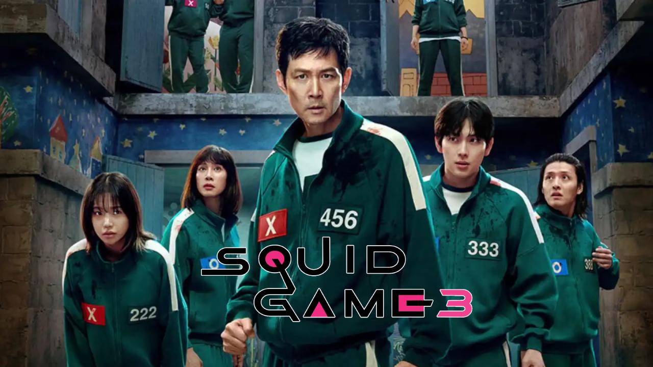 مسلسل لعبة الحبار squid game الموسم الثالث مترجم كامل