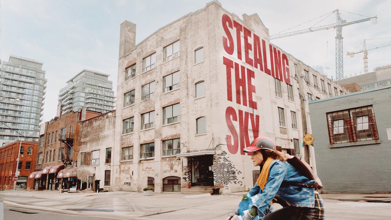 فيلم Stealing the Sky 2025 مترجم
