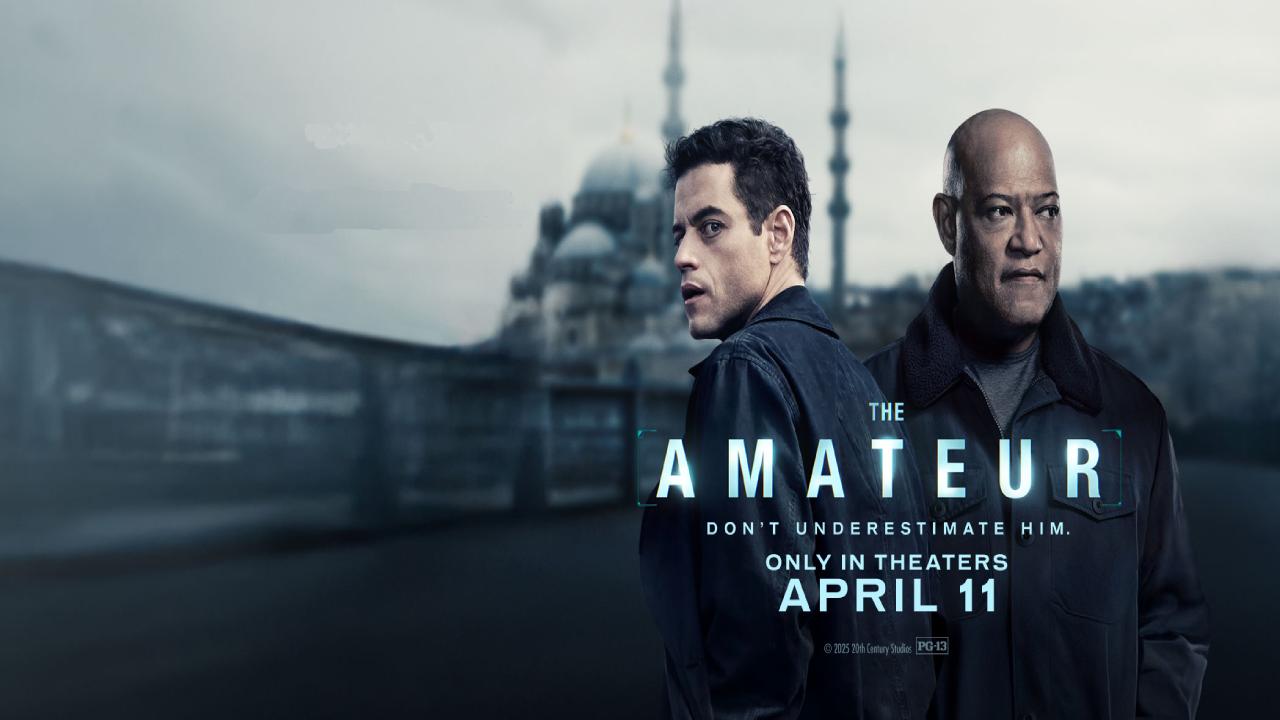 فيلم The Amateur 2025 مترجم