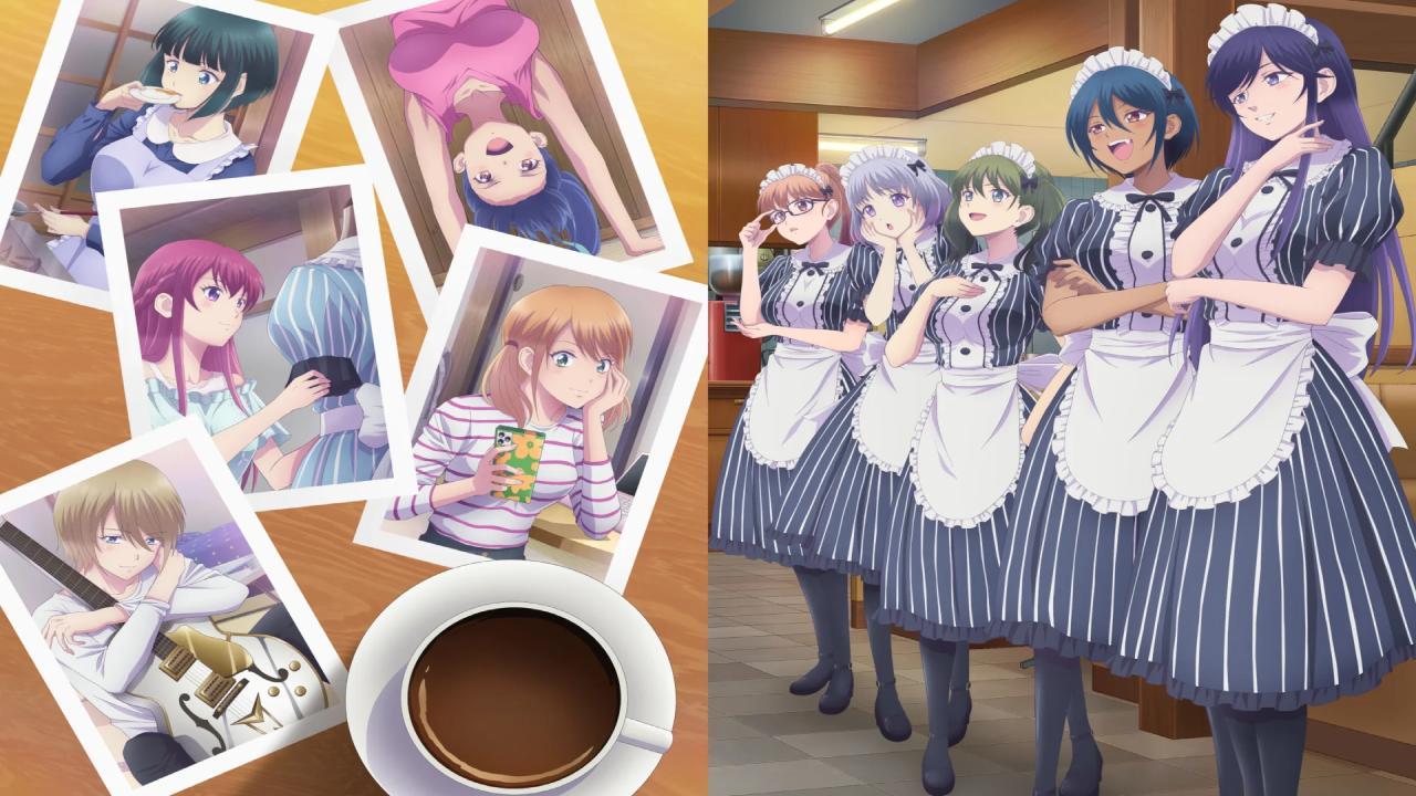 انمي Megami no Cafe Terrace 2nd Season الحلقة 5 الخامسة مترجمة