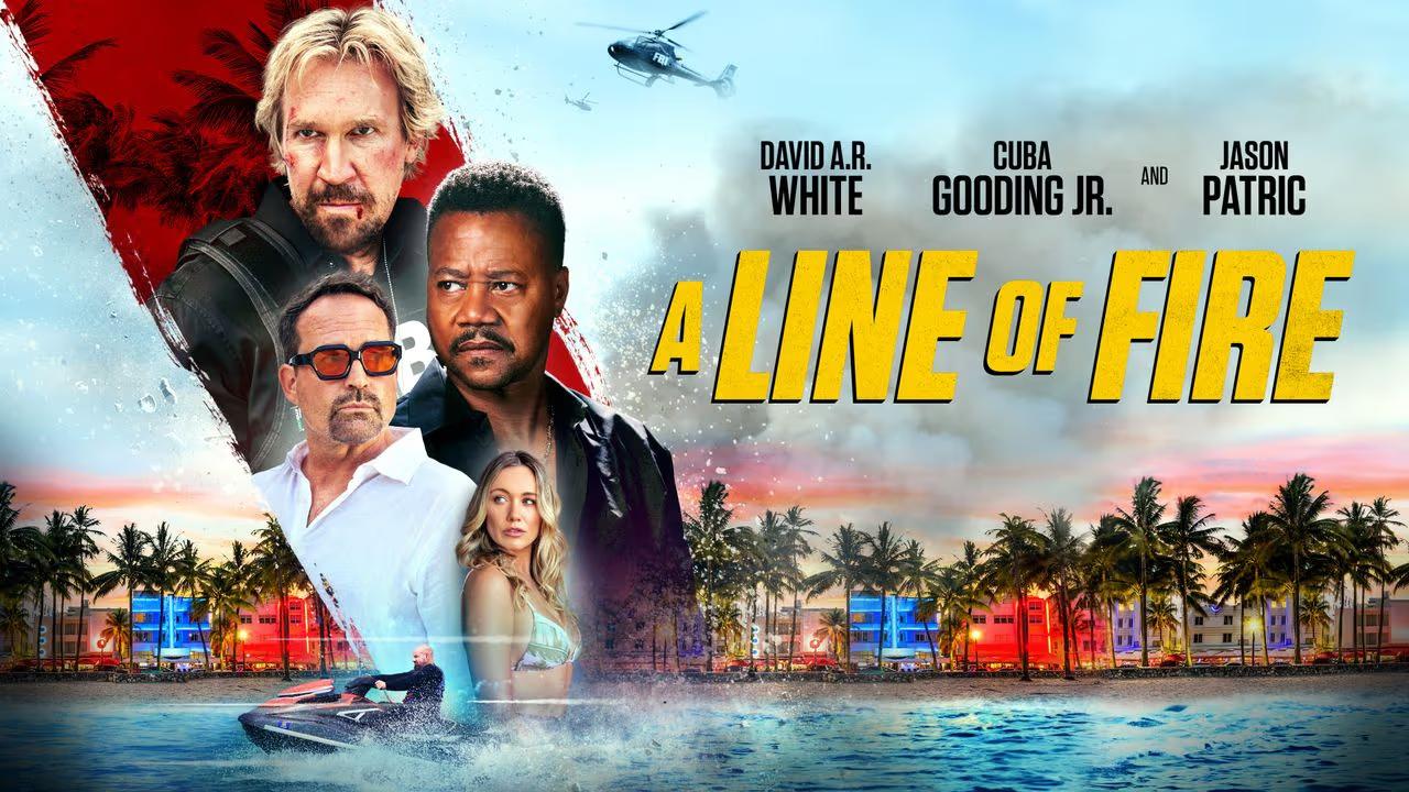فيلم A Line of Fire 2025 مترجم