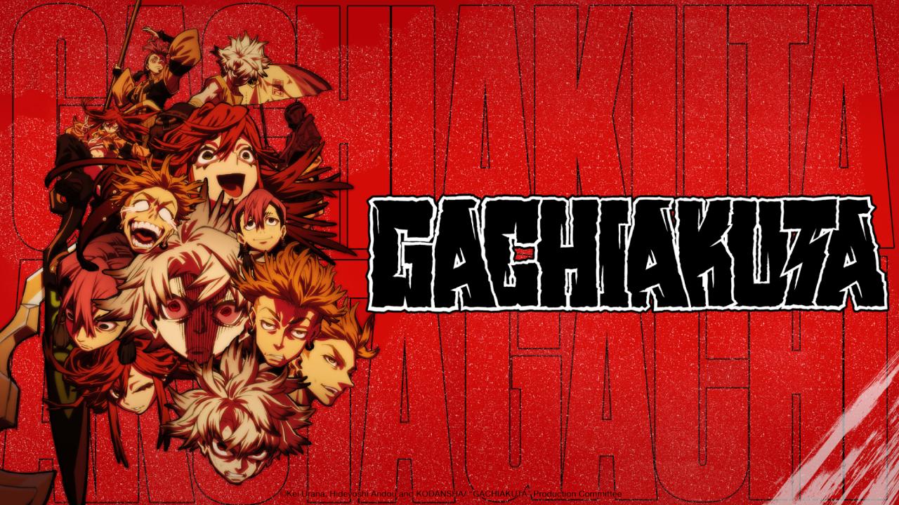 انمي Gachiakuta الحلقة 24 الرابعة والعشرون والاخيرة مترجمة