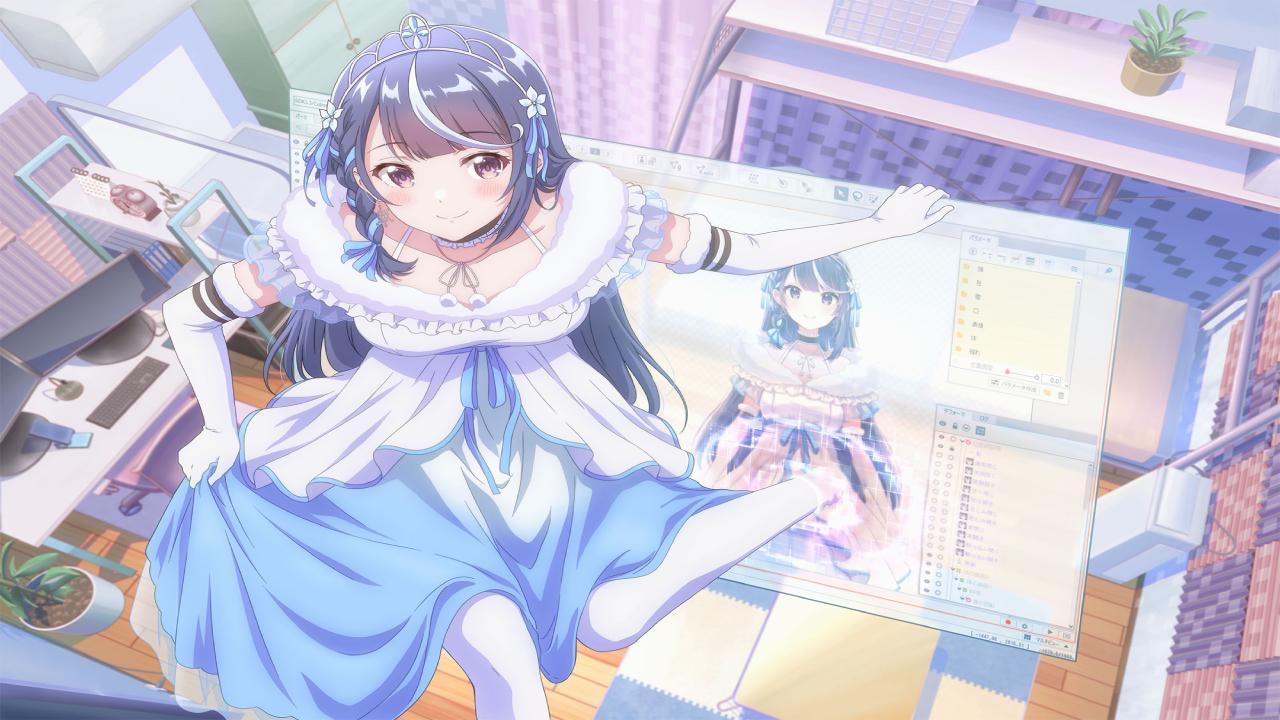 انمي VTuber Legend مترجم