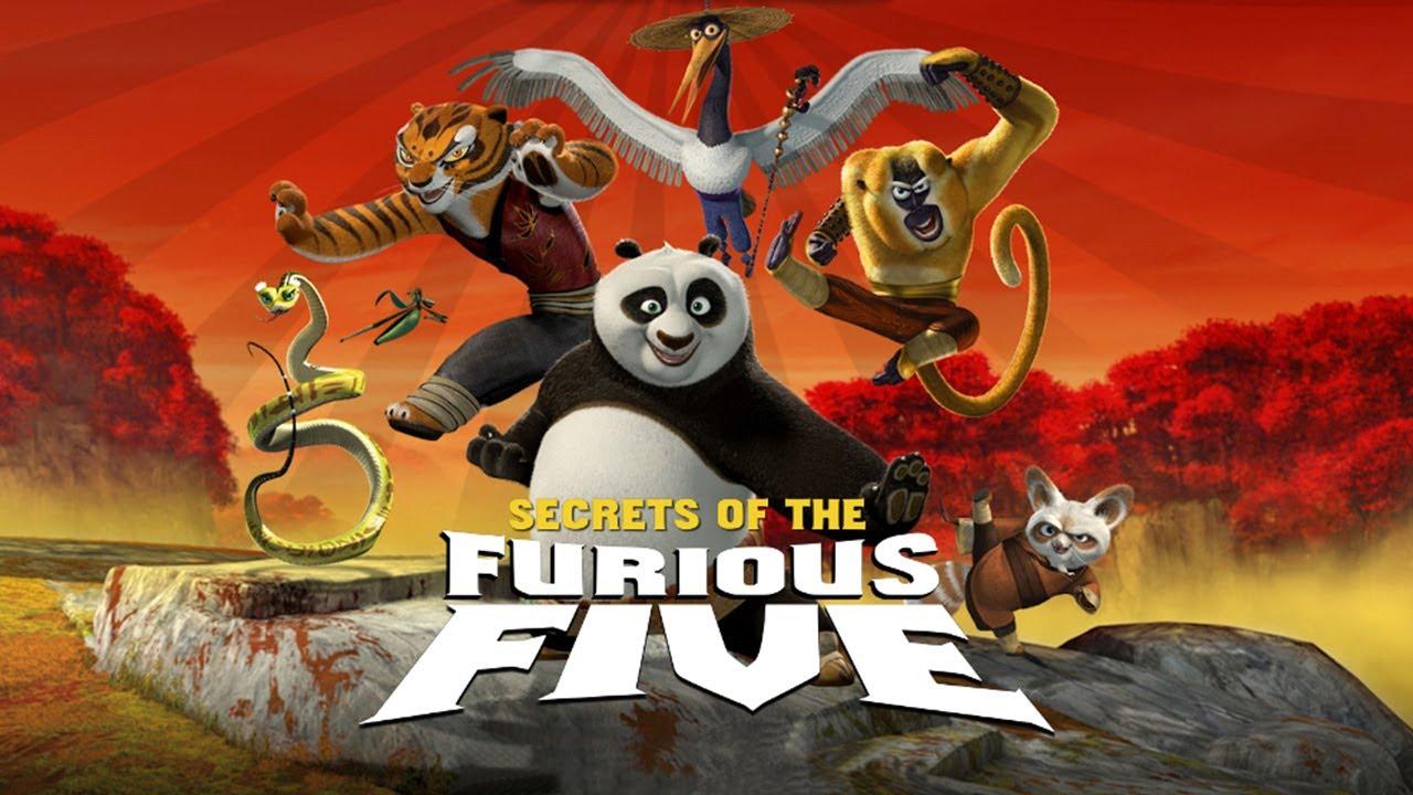 فيلم Kung Fu Panda Secrets of the Furious Five 2008 مترجم