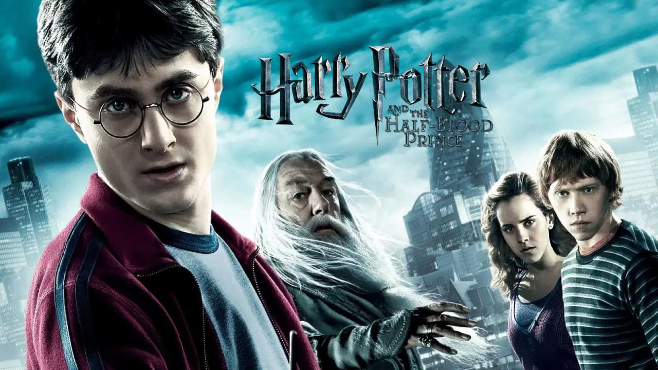 فيلم Harry Potter and the Half Blood Prince 2009 مترجم