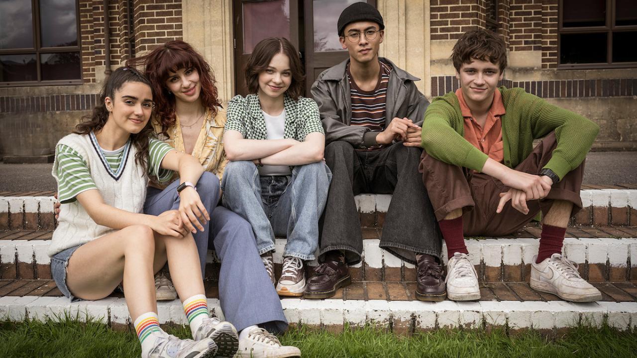 مسلسل A Good Girl’s Guide to Murder الموسم الاول