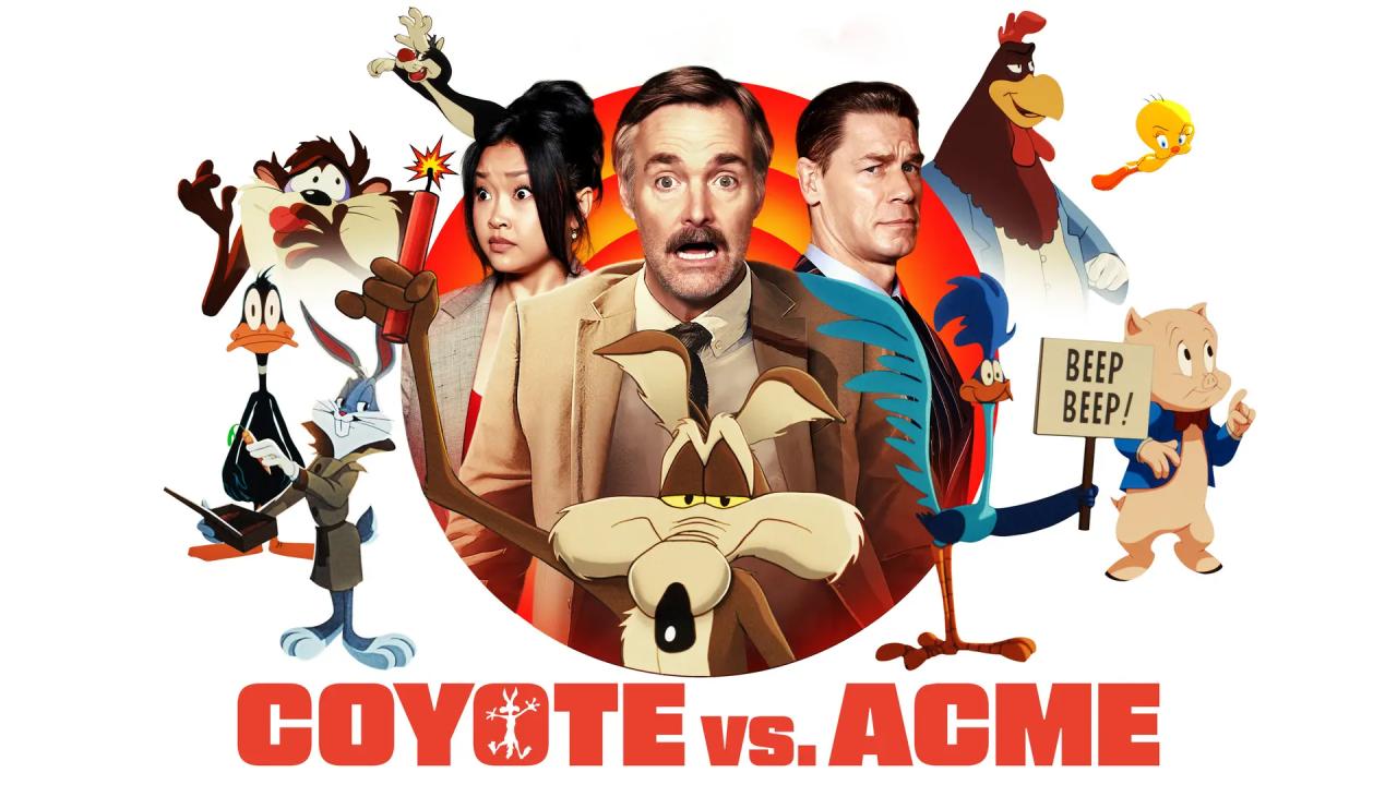 فيلم Coyote vs Acme 2026 مترجم