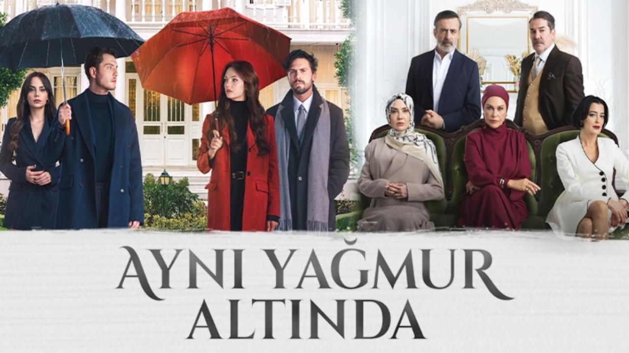 مسلسل تحت نفس المطر مترجم كامل
