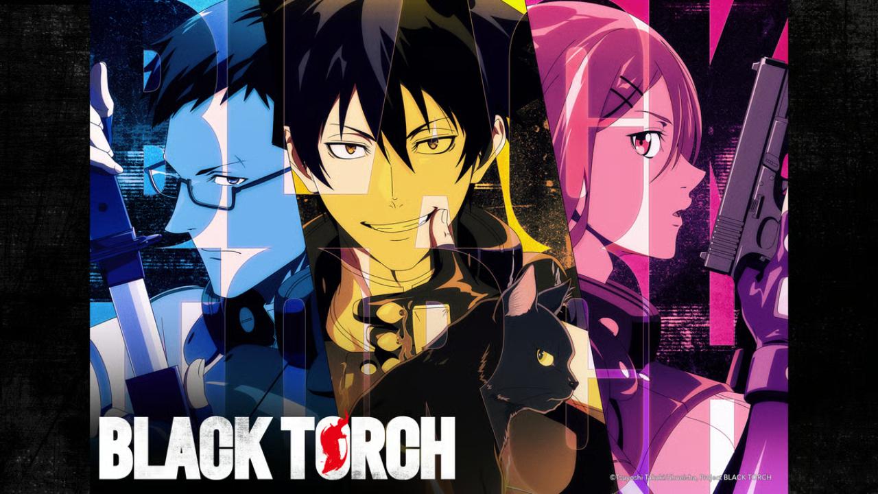 انمي Black Torch مترجم كامل