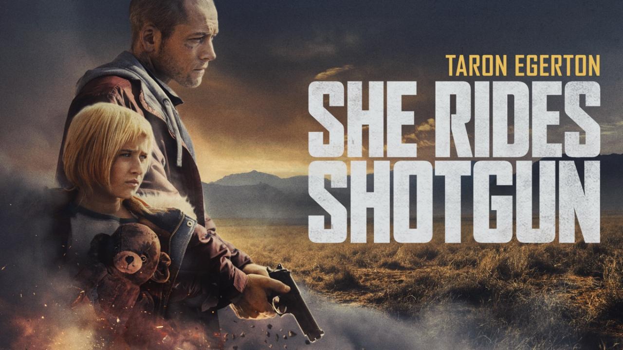 فيلم She Rides Shotgun 2025 مترجم