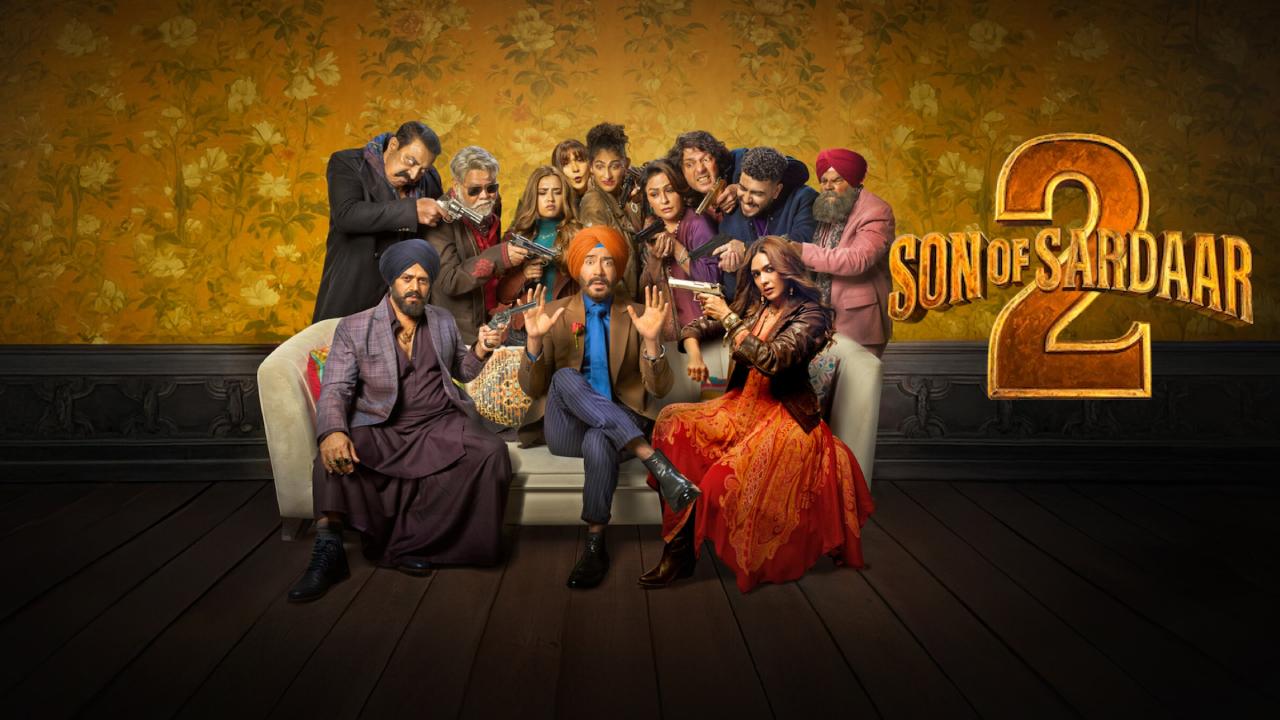 فيلم Son of Sardaar 2 2025 مترجم