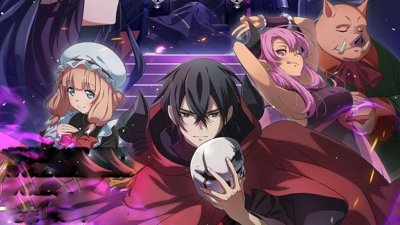 انمي Maougun Saikyou no Majutsushi wa Ningen datta الحلقة 5 الخامسة مترجمة