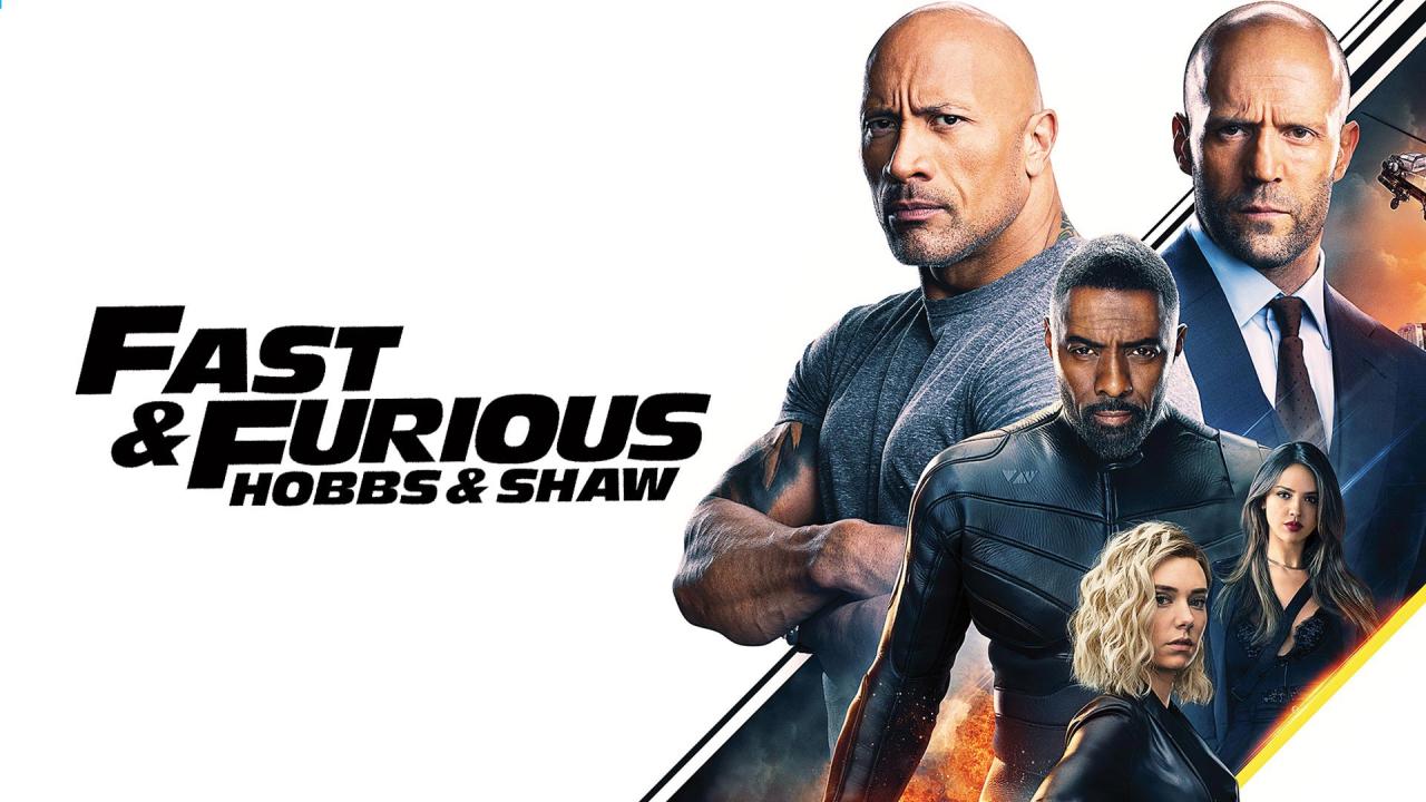 فيلم Fast & Furious Presents Hobbs & Shaw 2019 مترجم
