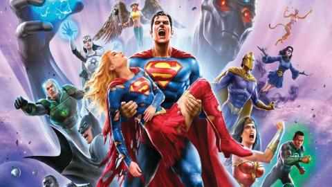 فيلم Justice League Crisis on Infinite Earths Part Three 2024 مترجم