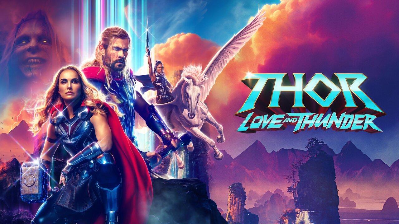 فيلم Thor Love and Thunder 2022 مترجم