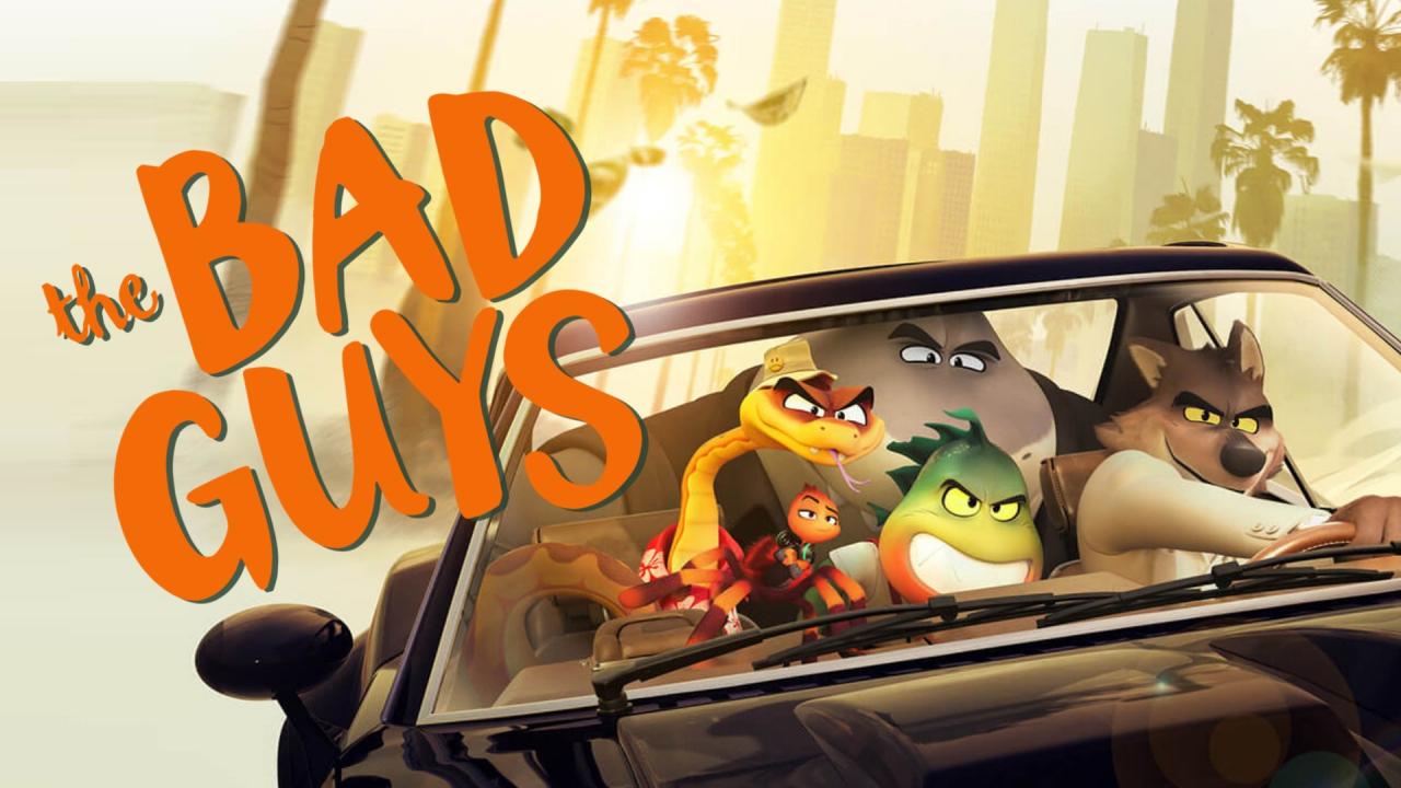 فيلم The Bad Guys 2022 مترجم