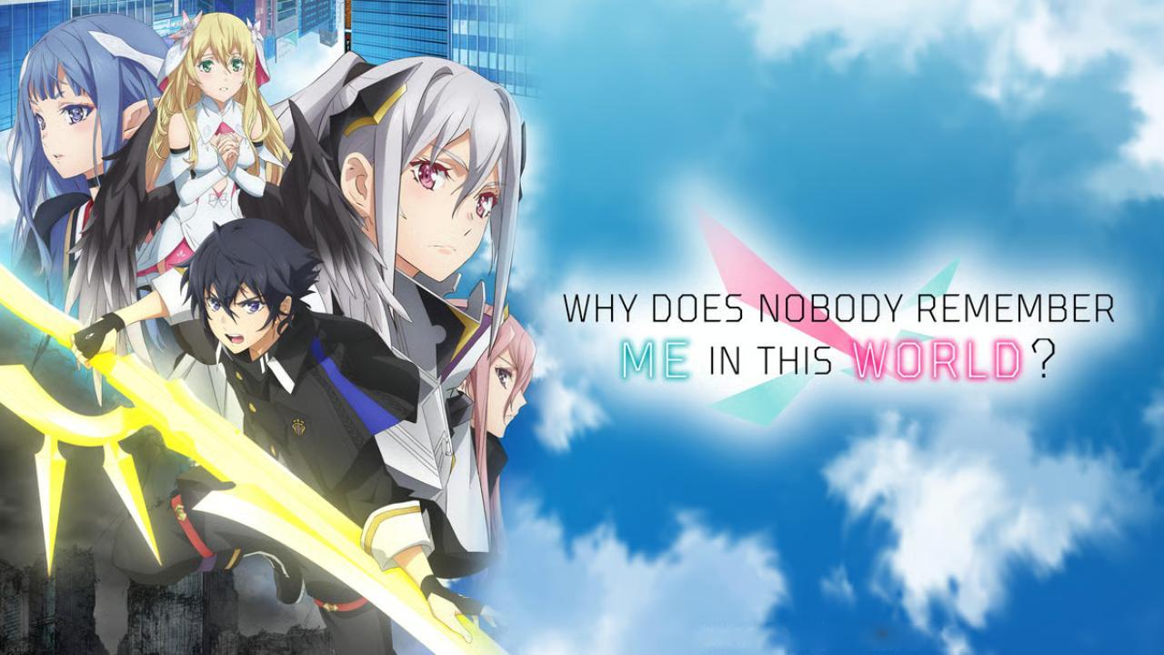 انمي Naze Boku no Sekai wo Daremo Oboeteinai no ka