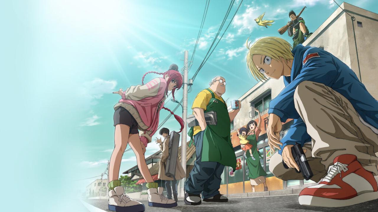 انمي Sakamoto Days مترجم