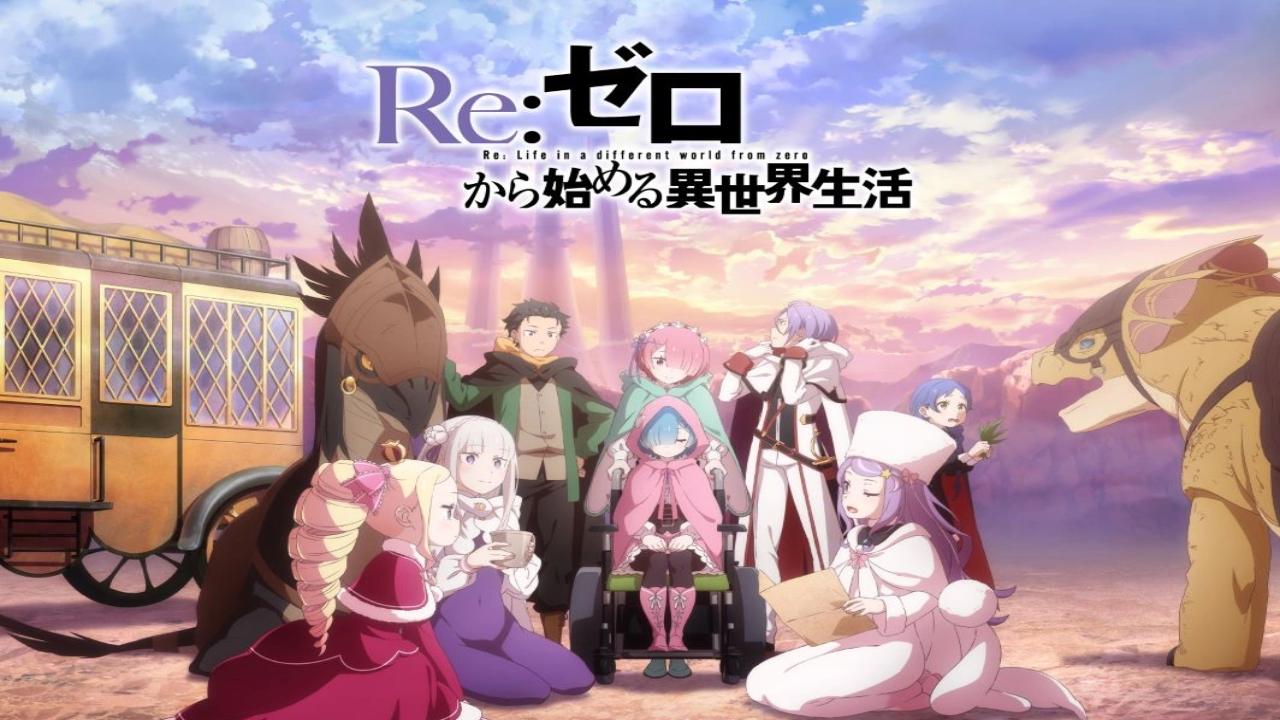 انمي Re Zero kara Hajimeru Isekai Seikatsu الموسم الرابع الحلقة 15 الخامسة عشر مترجمة