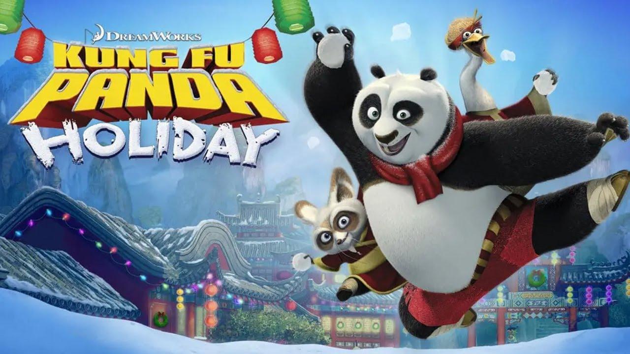 فيلم Kung Fu Panda Holiday 2010 مترجم