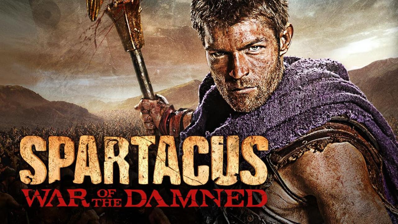 مسلسل Spartacus الموسم الثالث مترجم كامل