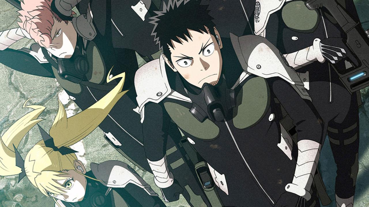 انمي Kaiju No 8 مترجم