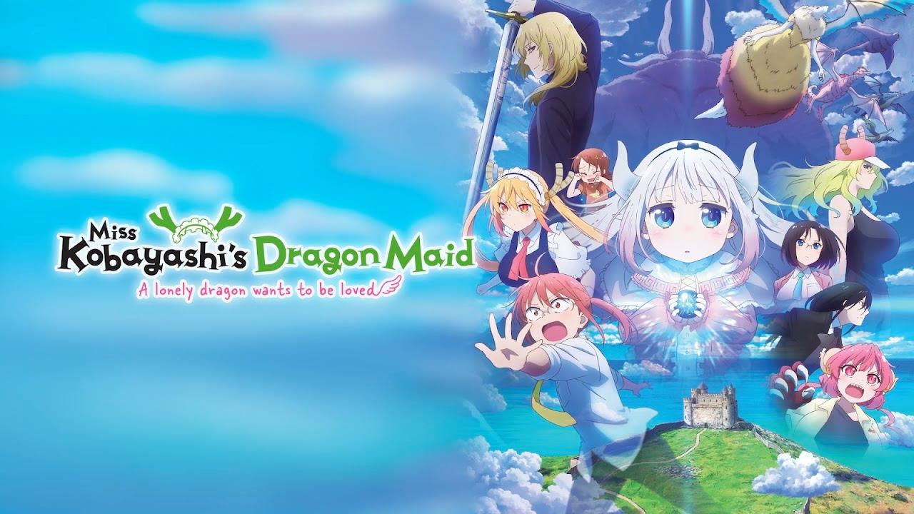 فيلم Kobayashi-san Chi no Maid Dragon: Samishigariya no Ryuu 2025 مترجم