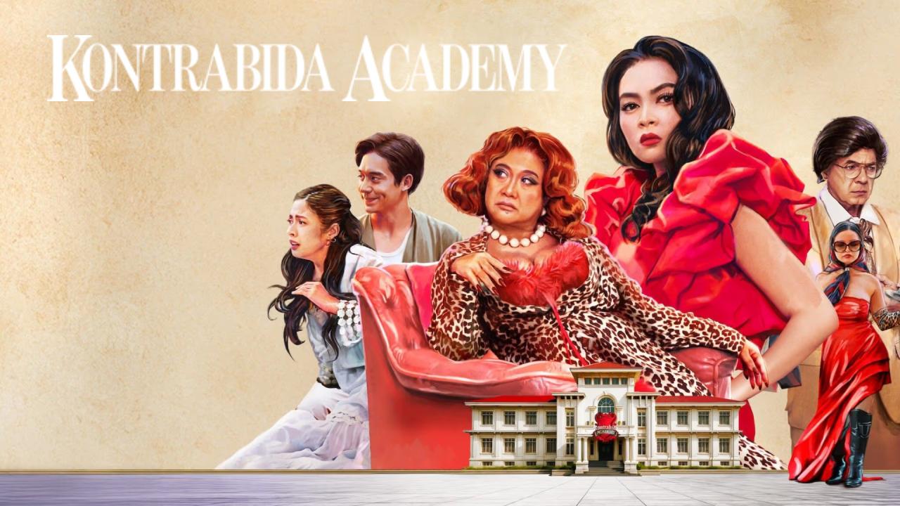 فيلم Kontrabida Academy 2025 مترجم