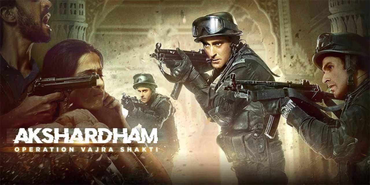 فيلم Akshardham Operation Vajra Shakti 2025 مترجم