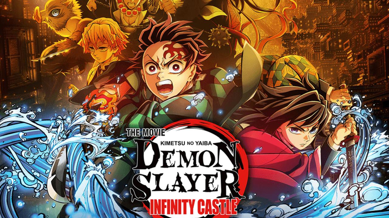 فيلم Demon Slayer: Kimetsu no Yaiba The Movie Infinity Castle 2025 مترجم