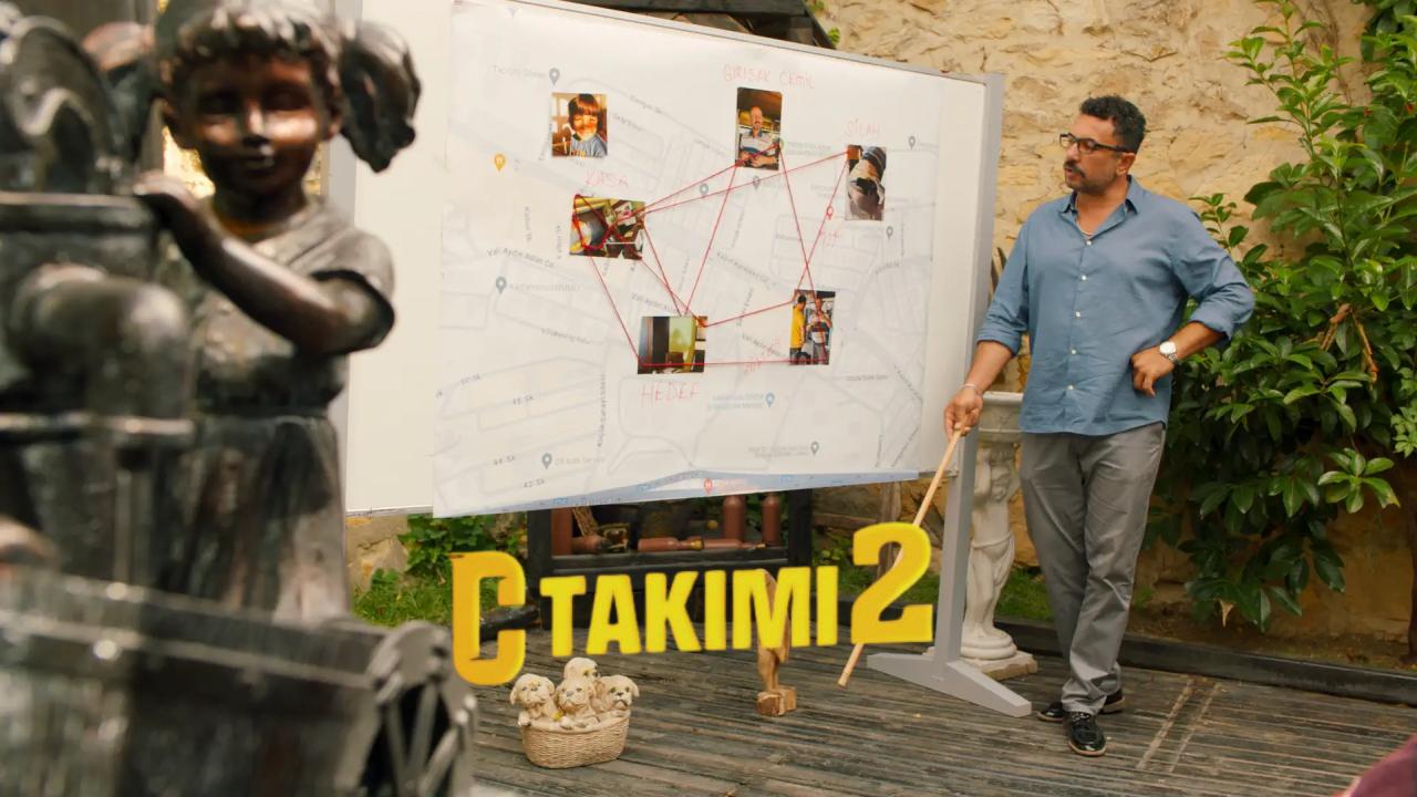 فيلم الفريق ج 2 C Takimi 2 2025 مترجم
