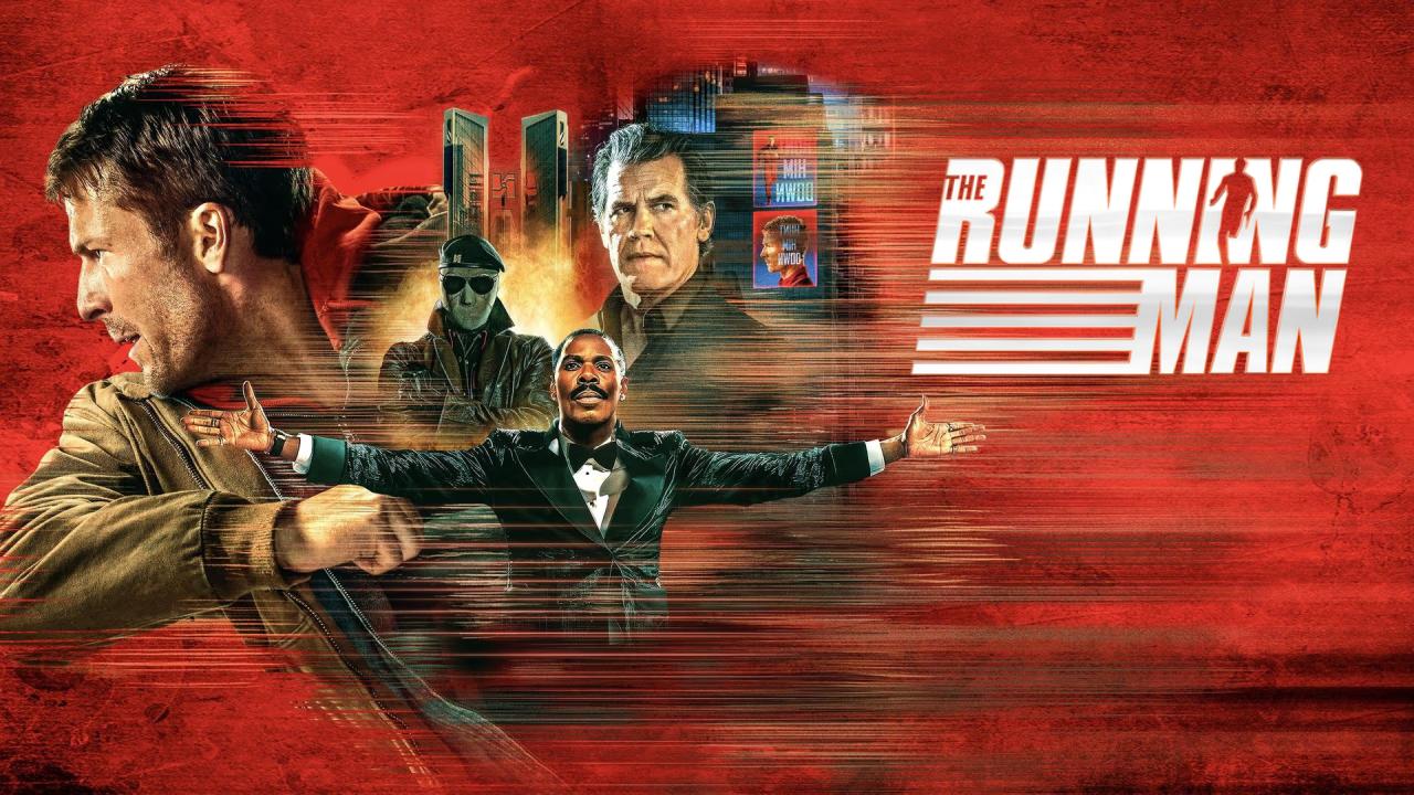 فيلم The Running Man 2025 مترجم
