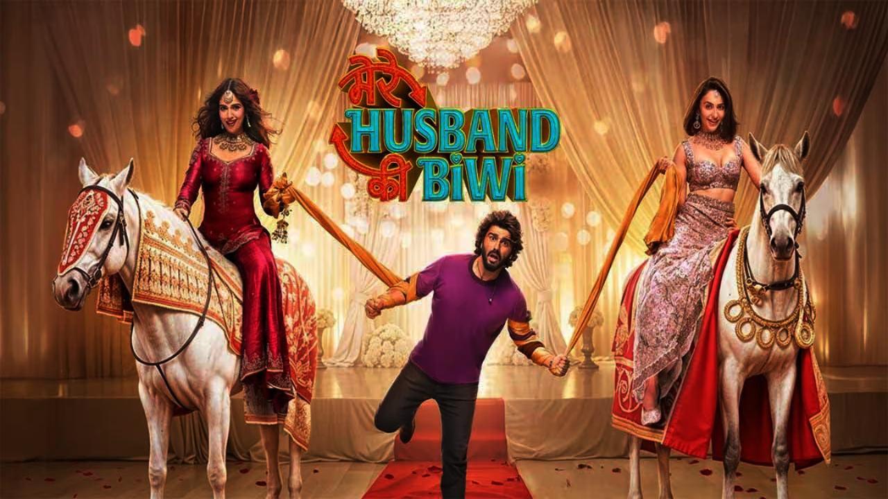 فيلم Mere Husband Ki Biwi 2025 مترجم