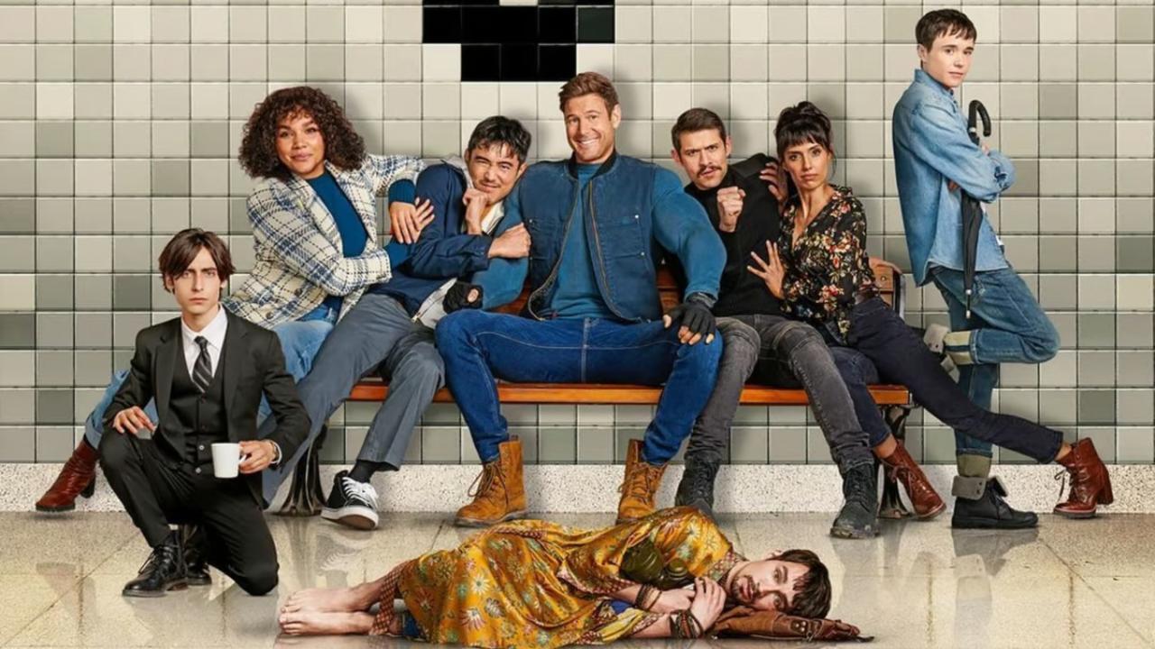 مسلسل The Umbrella Academy الموسم الرابع مترجم