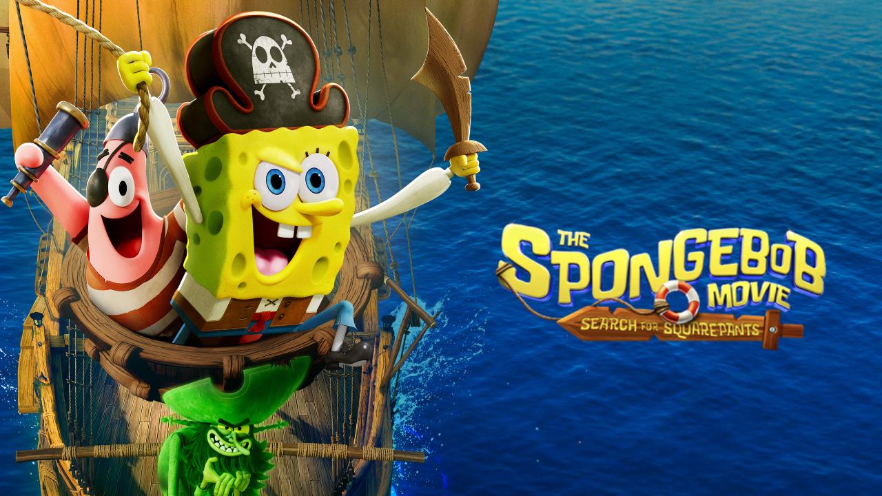 فيلم The SpongeBob Search for SquarePants 2025 مترجم