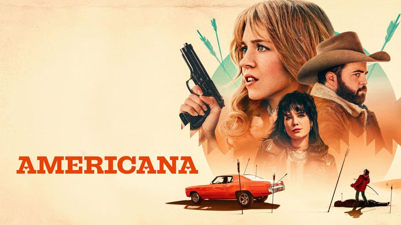 فيلم Americana 2023 مترجم