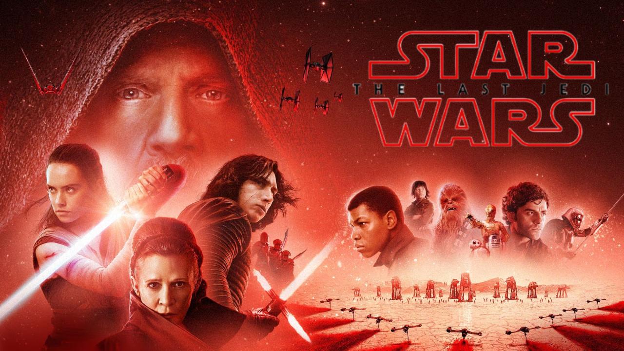 فيلم Star Wars The Last Jedi 2017 مترجم
