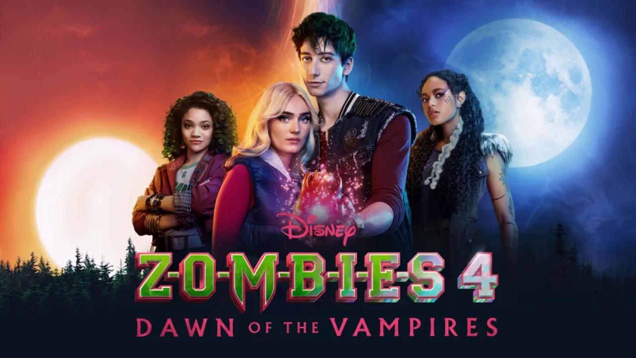 فيلم Zombies 4 Dawn of the Vampires 2025 مترجم