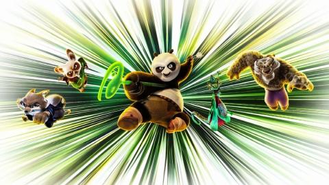 فيلم Kung Fu Panda 4 2024 مترجم