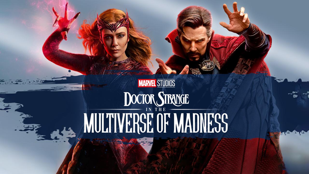 فيلم Doctor Strange in the Multiverse of Madness 2022 مترجم