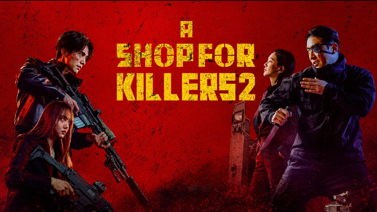 مسلسل A Shop for Killers الموسم الثاني مترجم كامل