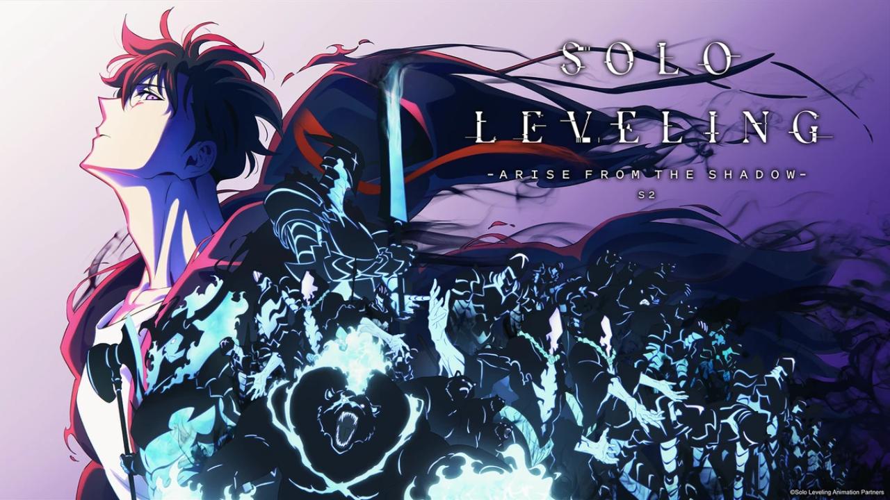 انمي Solo Leveling الموسم الثاني مترجم