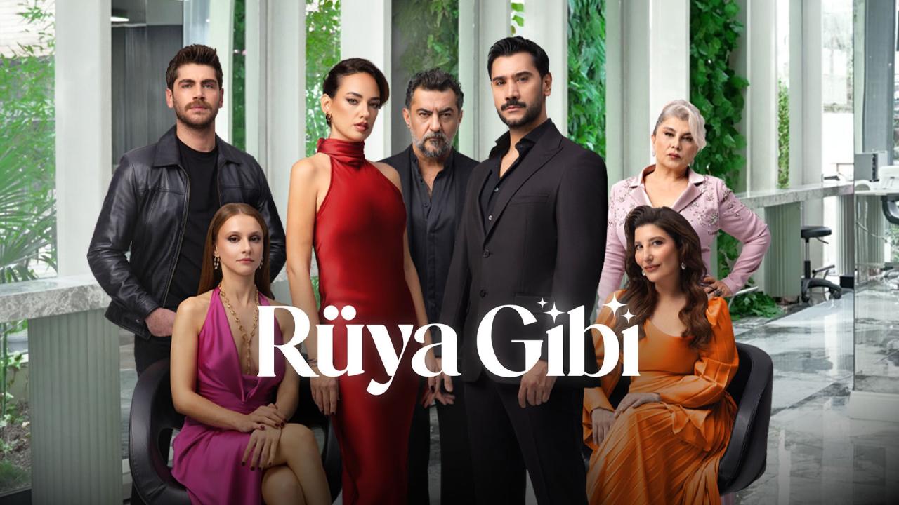 مسلسل مثل الحلم الحلقة 13 الثالثة عشر والاخيرة مترجمة