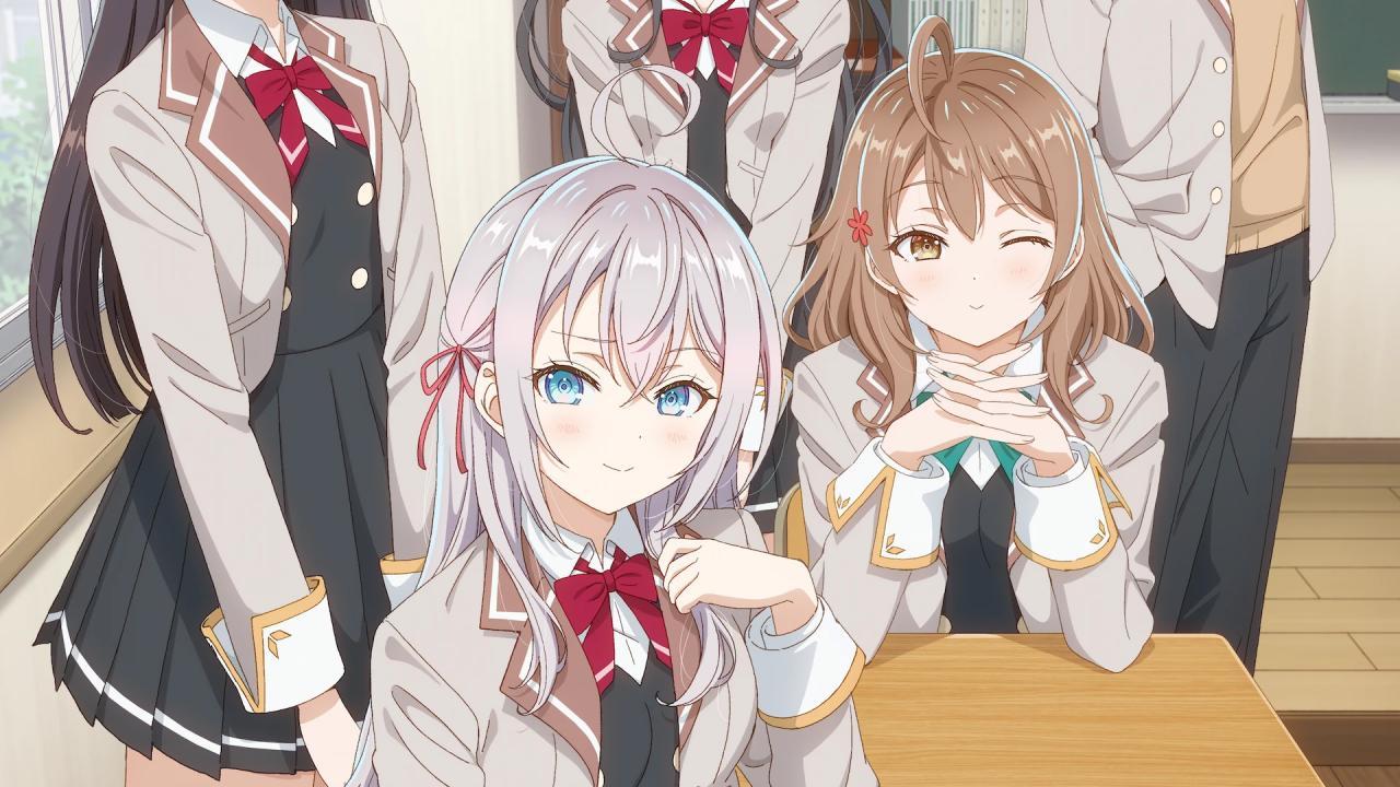 انمي Alya Sometimes Hides Her Feelings in Russian